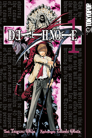 Death Note 01: Langeweile by Takeshi Obata, Tsugumi Ohba