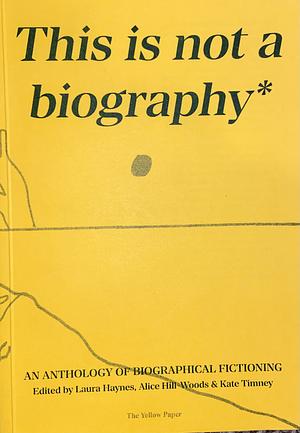 This is not a biography* by Glasgow School of Art