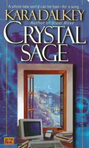 Crystal Sage by Kara Dalkey