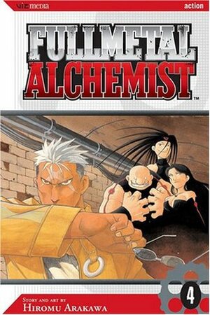 Fullmetal Alchemist, Vol. 4 by Hiromu Arakawa