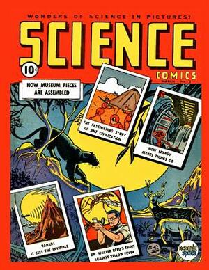 Science Comics #2 by Ace Magazines