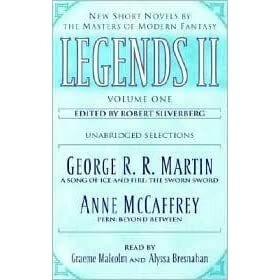 Legends II: New Short Novels by the Masters of Modern Fantasy: Volume One by Robert Silverberg