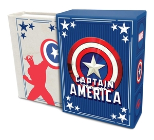 Marvel Comics: Captain America: Inspirational Quotes from the First Avenger (Tiny Book) Fits in the Palm of Your Hand Stocking Stuffer, Novelty Geek G by Matt Singer