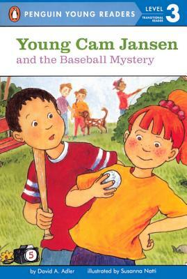 Young CAM Jansen and the Baseball Mystery by David A. Adler