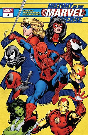 History of the Marvel Universe #4 by Mark Waid