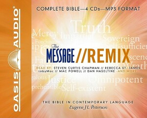 Message Remix Bible-MS by Eugene H. Peterson