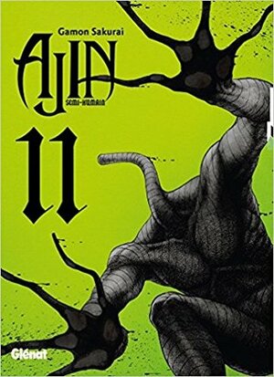Ajin: Semi-Humain, Tome 11 by Tsuina Miura, Gamon Sakurai, "Croûton" Sanchi