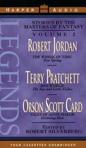 Legends Volume 2 by Kathryn Walker, Frank Muller, Terry Pratchett, Robert Jordan, Robert Silverberg, Sam Tsoutsouvas, Orson Scott Card