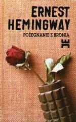 Pożegnanie z bronią by Ernest Hemingway, Bronisław Zieliński