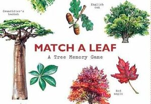 Match a Leaf: A Tree Memory Game (Games) by Tony Kirkham, Holly Exley