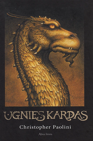 Ugnies Kardas by Christopher Paolini