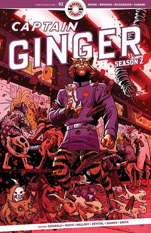 Captain Ginger: Season Two #2 by Stuart Moore