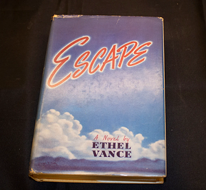 Escape by Ethel Vance, Grace Zaring Stone