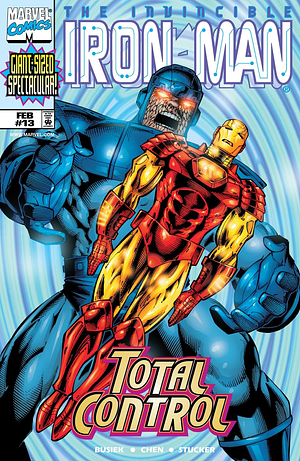 Iron Man #13 by Kurt Busiek
