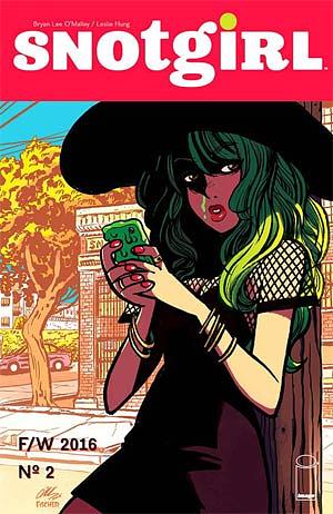 Snotgirl #2 Worse Problems Than Boy Problems by Bryan Lee O'Malley