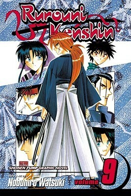Rurouni Kenshin, Volume 09 by Nobuhiro Watsuki