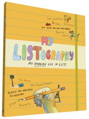 My Listography: My Amazing Life in Lists by Lisa Nola