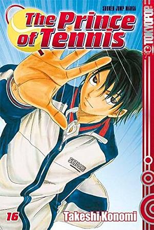 The Prince of Tennis 16 by Takeshi Konomi