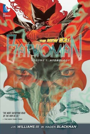 Batwoman, Volume 1: Hydrology by W. Haden Blackman, J.H. Williams III, Dave Stewart, Richard Friend, Amy Reeder