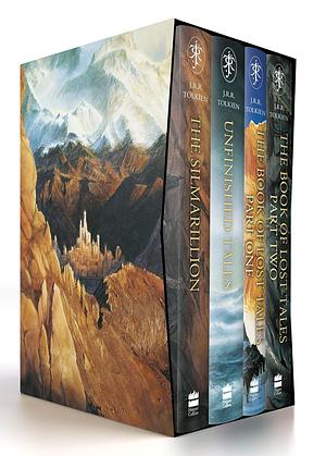 The History of Middle-earth: The Silmarillion, Unfinished Tales, The Book of Lost Tales, Part One & Part Two by Christopher Tolkien, J.R.R. Tolkien