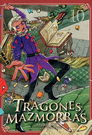 Tragones y mazmorras, vol. 10 by Ryoko Kui, Marc Bernabé