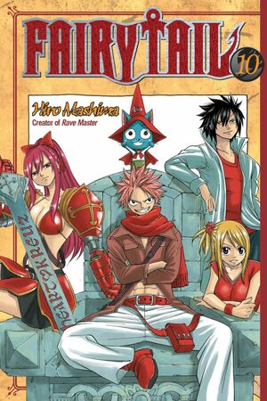 Fairy Tail Vol. 10 by Hiro Mashima