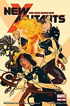 New Mutants #38 by Dan Abnett, Andy Lanning