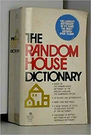 The Random House Dictionary by Jess Stein