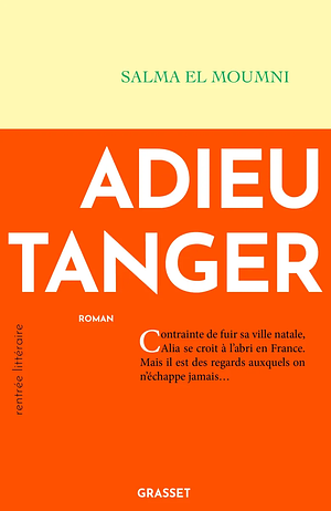 Adieu Tanger by Salma El Moumni