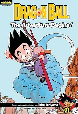 Dragon Ball: Chapter Book, Vol. 1 by Akira Toriyama, Gerard Jones