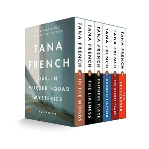 Dublin Murder Squad Mysteries Volumes 1-6 Boxed Set: In the Woods; The Likeness; Faithful Place; Broken Harbor; The Secret Place; The Trespasser by Tana French, Tana French