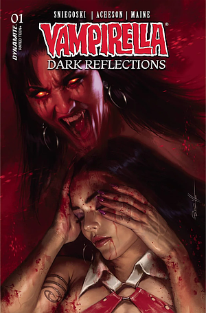 Vampirella: Dark Reflections #1 by Jeannine Acheson, Tom Sniegoski