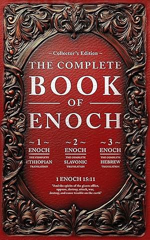 The Complete Books of Enoch by Dr Nathaniel Avery