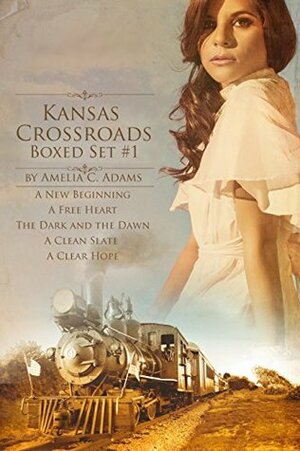 Kansas Crossroads Boxed Set One by Amelia C. Adams