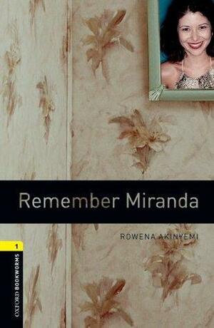 Remember Miranda: 400 Headwords by Rowena Akinyemi