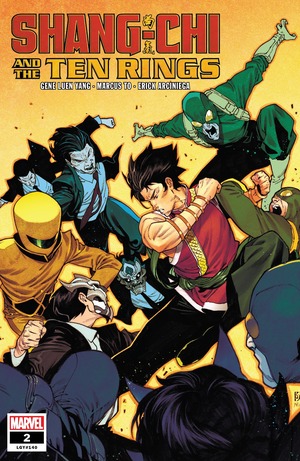 Shang-Chi and the Ten Rings #2 by Gene Luen Yang