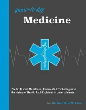 Know It All Medicine: The 50 Crucial Milestones, Treatments & Technologies in the History of Health, Each Explained in Under a Minute by Gabrielle M. Finn