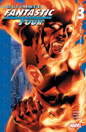 Ultimate Fantastic Four #3 by Brian Michael Bendis