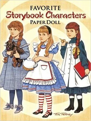Favorite Storybook Characters Paper Doll by Tom Tierney