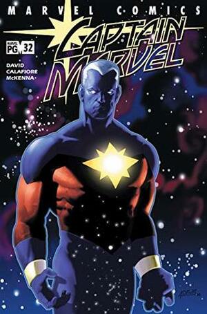 Captain Marvel (2000-2002) #32 by Peter David, Jim Calafiore, Ariel Olivetti