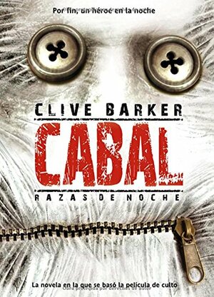 Cabal by Clive Barker