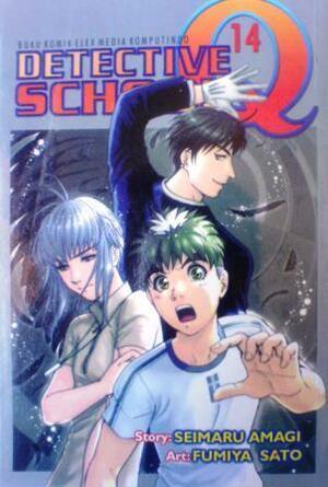 Detective School Q Vol. 14 by Sato Fumiya, Seimaru Amagi