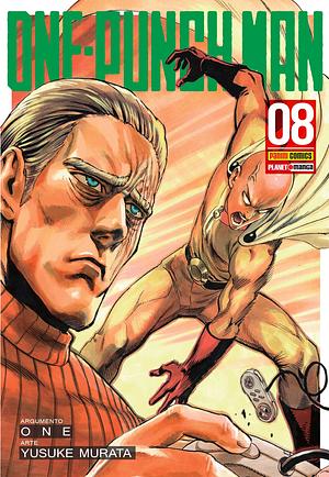 One-Punch Man, Vol. 08 by ONE, Yusuke Murata