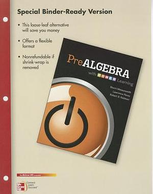 Prealgebra with P.O.W.E.R. Learning with Aleks 360 52 Weeks Access Card by Sherri Messersmith