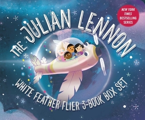 Julian Lennon White Feather Flier Set by Bart Davis, Julian Lennon