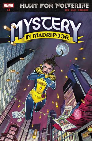 Hunt for Wolverine: Mystery in Madripoor #3 by Jim Zub