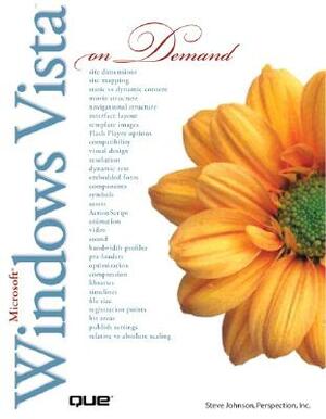 Microsoft Windows Vista on Demand by Steve Johnson