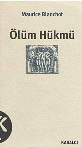 Ölüm hükmü by Maurice Blanchot