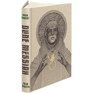 Dune Messiah - Folio Society Edition by Frank Herbert