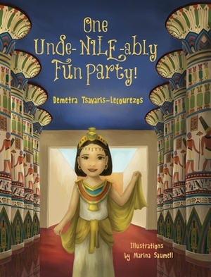 One Unde-NILE-ably Fun Party! by Demetra Tsavaris-Lecourezos